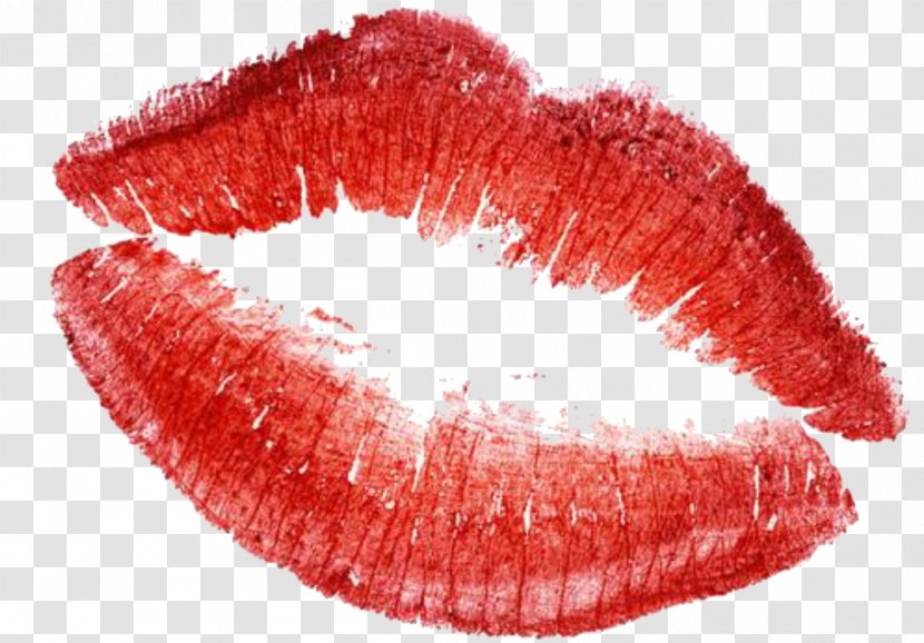 Lipstick Red Color Clip Art - Watercolor - Lips Transparent PNG