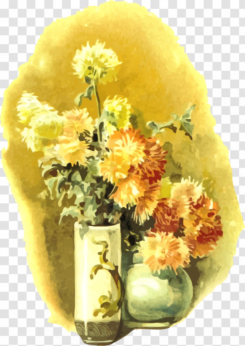 Flower Floral Design Clip Art - Arranging - Vase Transparent PNG