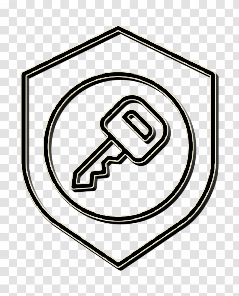 Cyber Icon Key Icon Transparent PNG