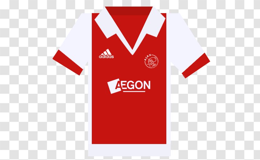 AFC Ajax T-shirt Netherlands National Football Team Player - Logo Transparent PNG