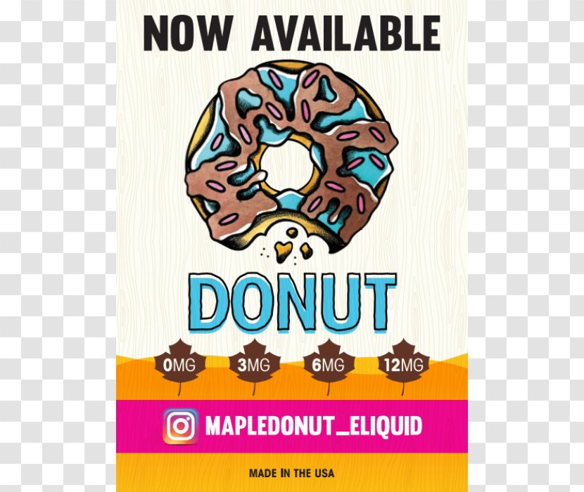 Maple Donuts, Inc. Frosting & Icing Bacon Donut - Ingredient - Juice Transparent PNG