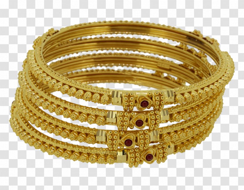 Bangle Gold Jewellery Bracelet - Antique Transparent PNG