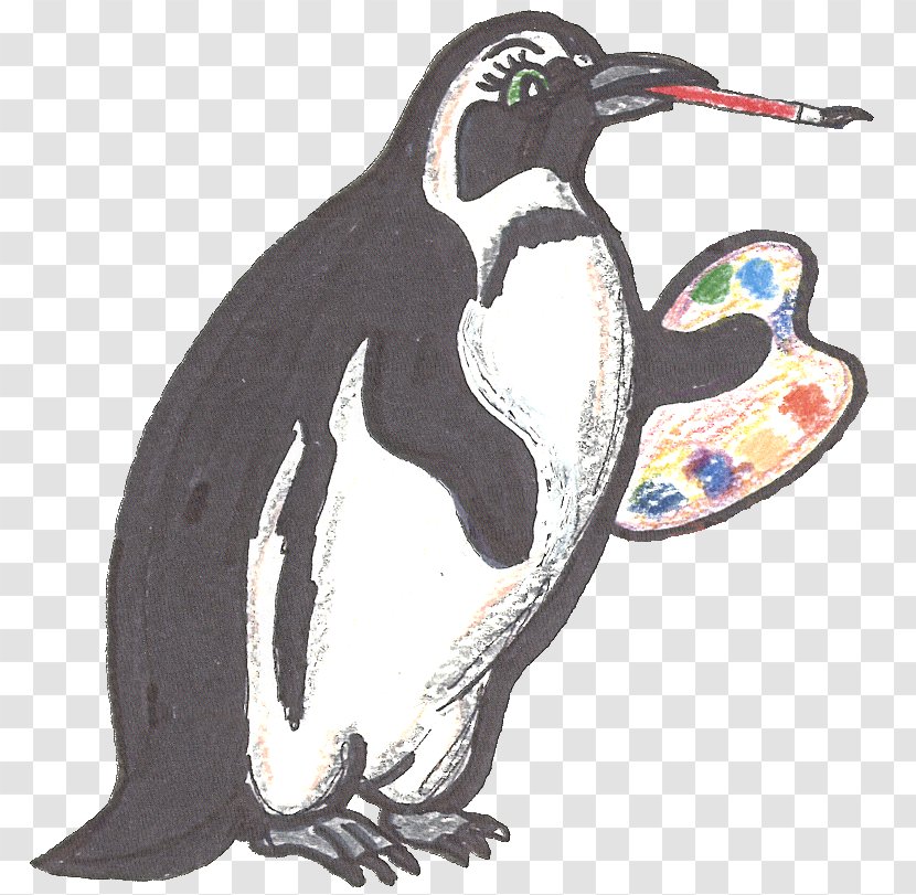 King Penguin Illustration Cartoon Fauna - Flightless Bird Transparent PNG