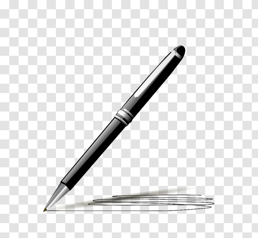 Paper Pens Ballpoint Pen Clip Art - Idea - Office Supplies Transparent PNG