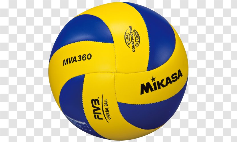Beach Volleyball Mikasa Sports - Pallone Transparent PNG