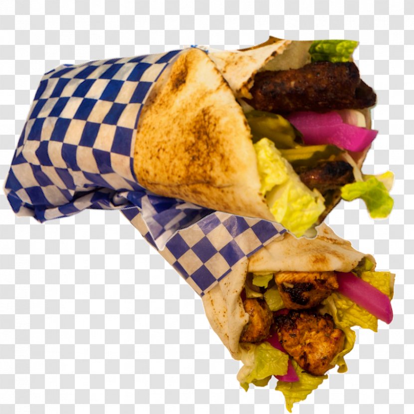 Shawarma Wrap Gyro Fast Food Vegetarian Cuisine - American Transparent PNG