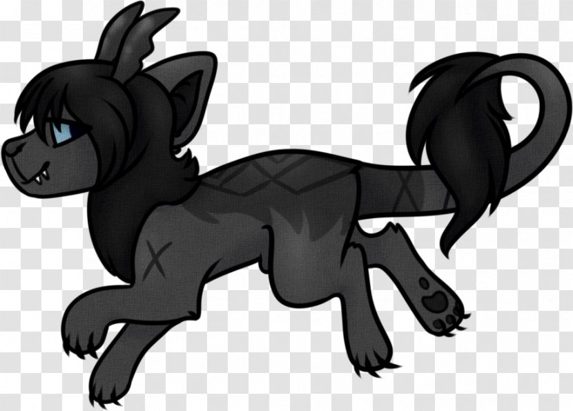 Cat Dog Horse Demon Paw - Cartoon Transparent PNG