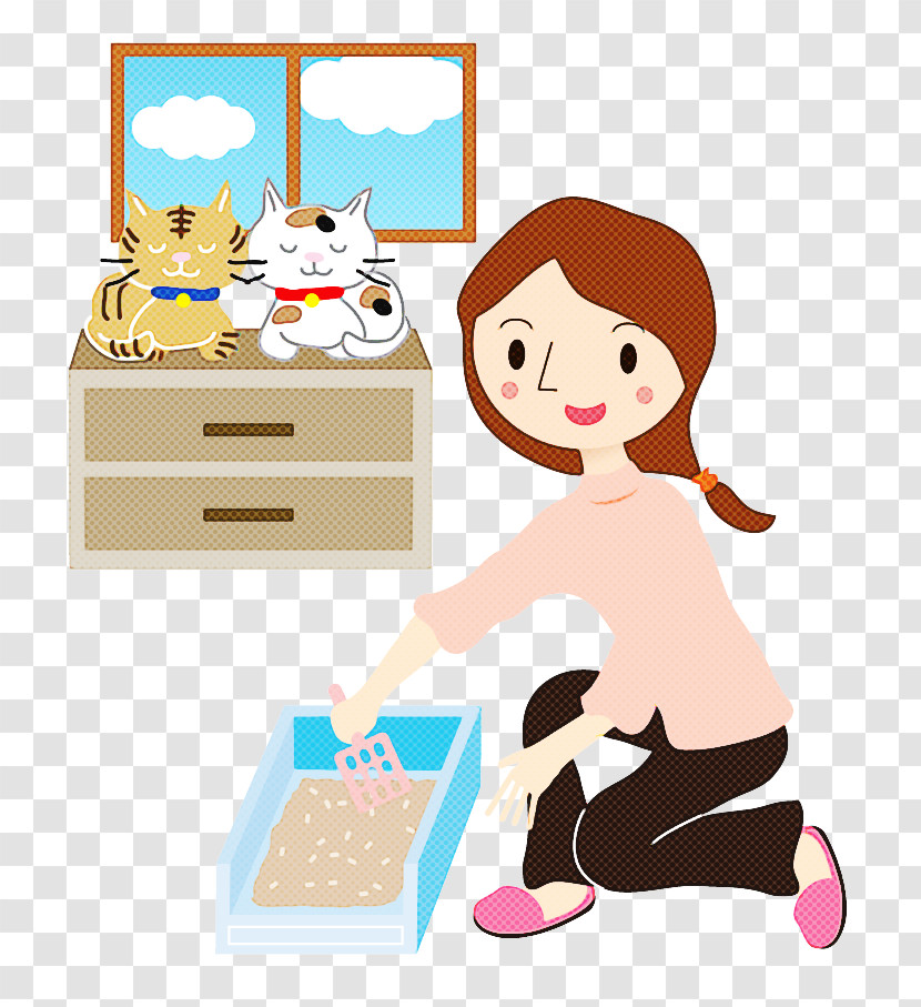 Cartoon Play Transparent PNG