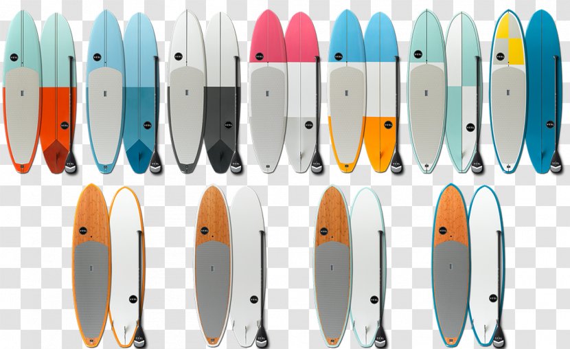 Surfboard Font - Surfing Equipment And Supplies - Bamboo Board Transparent PNG