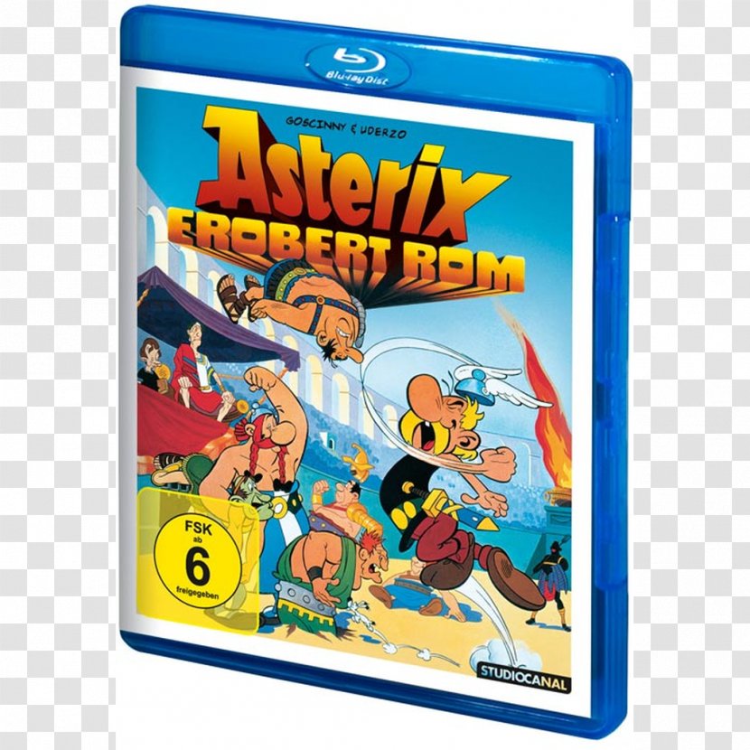 Blu-ray Disc Asterix Conquers Rome Julius Caesar Film - Dvd Transparent PNG