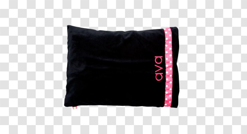 Cushion Pillow Rectangle Product Black M - Monogrammed Diaper Bags Transparent PNG