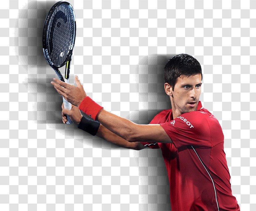 Novak Djokovic Astron T-shirt Tennis - Muscle - Transparent Transparent PNG
