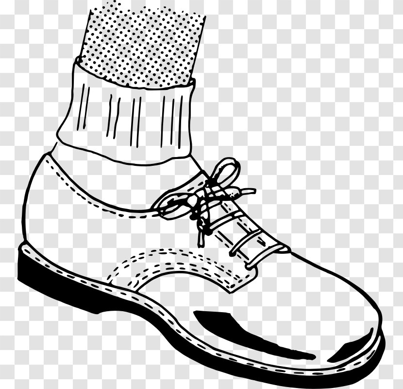 Oxford Shoe Shoelaces Boot Clip Art - Outdoor Transparent PNG