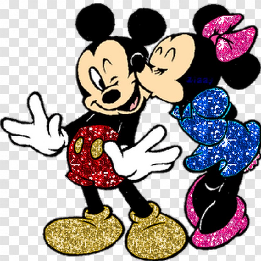 Mickey Mouse Minnie Drawing Animation Clip Art - Artwork Transparent PNG
