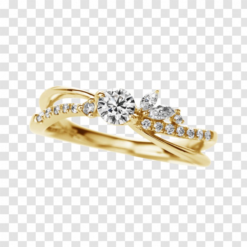 Engagement Ring 鍛造指輪 Wedding Diamond - Gemstone Transparent PNG