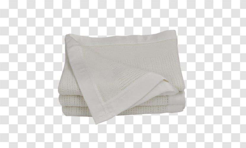 Linens Textile - WHITE BLANKET Transparent PNG