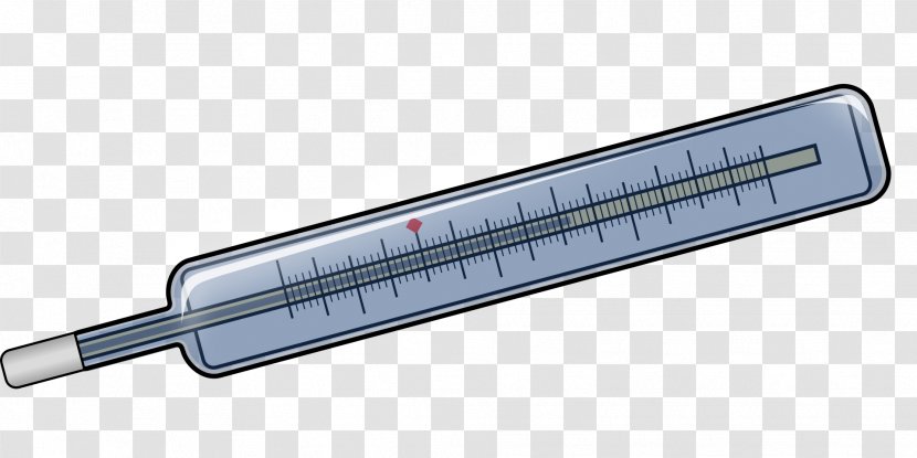 Medical Thermometers Medicine Clip Art - Temperature - Thermometer Transparent PNG