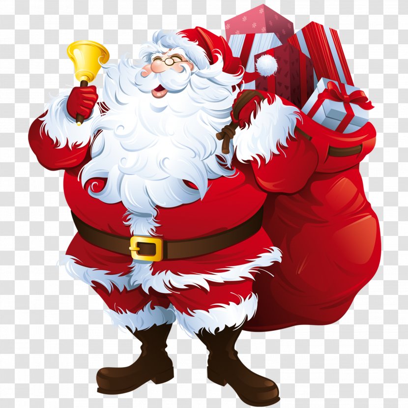 Rudolph North Pole Santa Claus Christmas Clip Art Transparent PNG