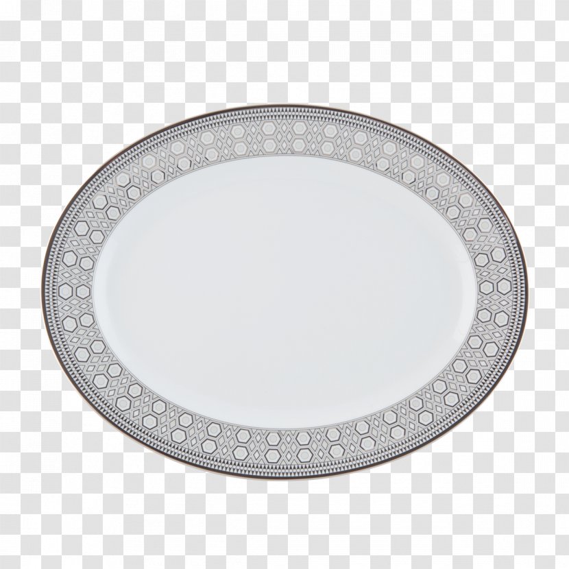 Platter Silver Plate Haviland & Co. - Tableware Transparent PNG