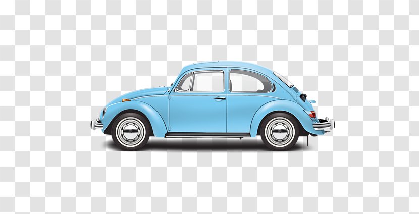 Volkswagen Beetle Model Car Automotive Design - Brand Transparent PNG
