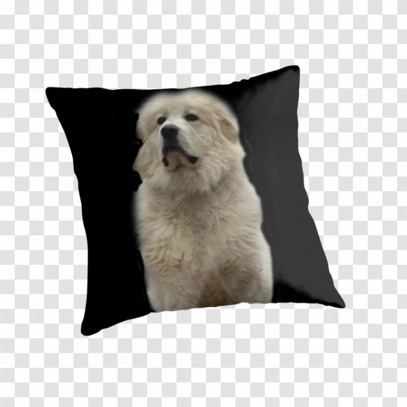 Pillow T-shirt Skull Dog Breed Feather - Great Pyrenees Transparent PNG