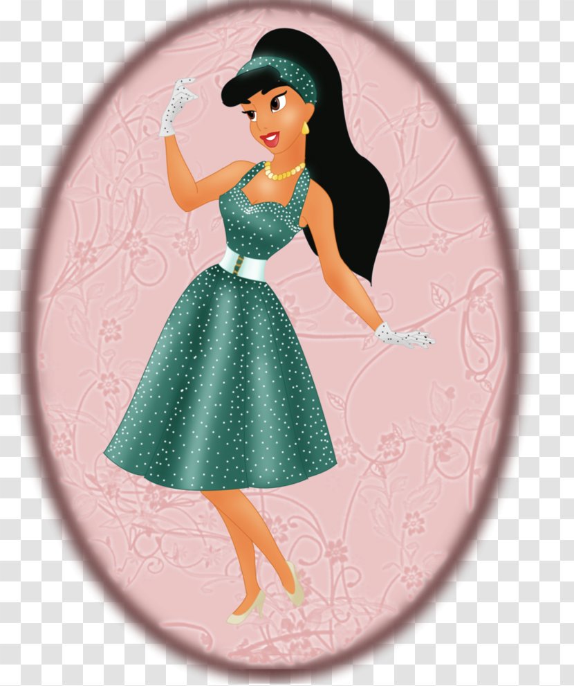 Princess Jasmine Aurora Disney Art The Walt Company - Silhouette Transparent PNG