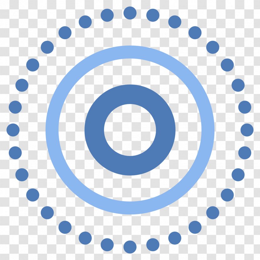 Circle Constant Shape Halftone - Frame - Touch Transparent PNG