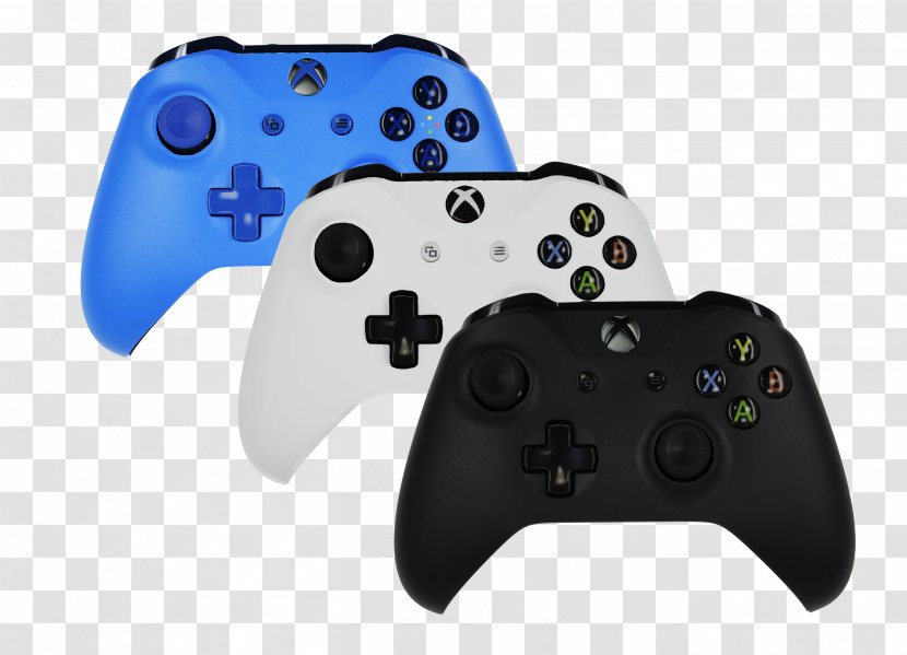 Joystick Game Controllers Xbox One Controller 360 Transparent PNG