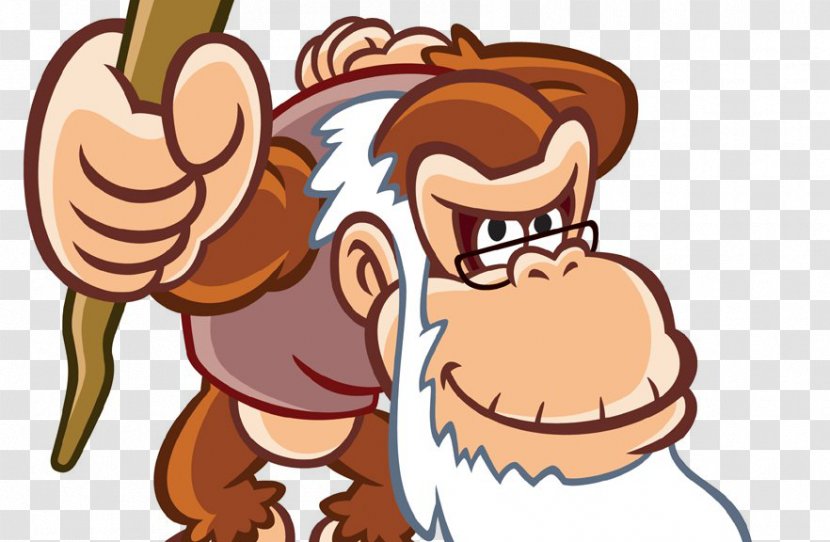 Donkey Kong Country 2: Diddy's Quest DK: King Of Swing Country: Tropical Freeze Cranky - Png Commercial Usage Transparent PNG