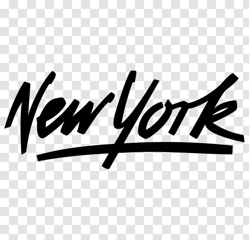 New York City Logo Sticker Wall Decal - Display Window - Price Transparent PNG