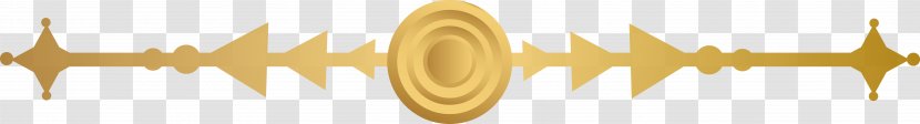 01504 - Brass - Gold Element Transparent PNG