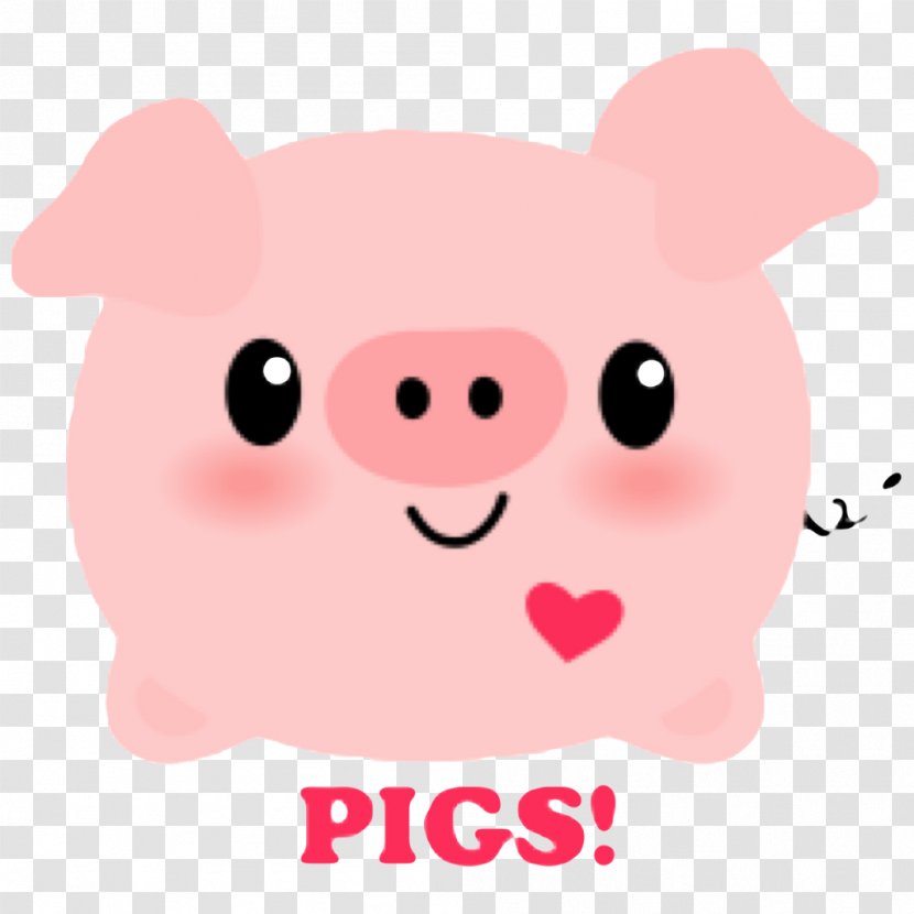 Miniature Pig Vietnamese Pot-bellied Piglet Cuteness - Cartoon Transparent PNG