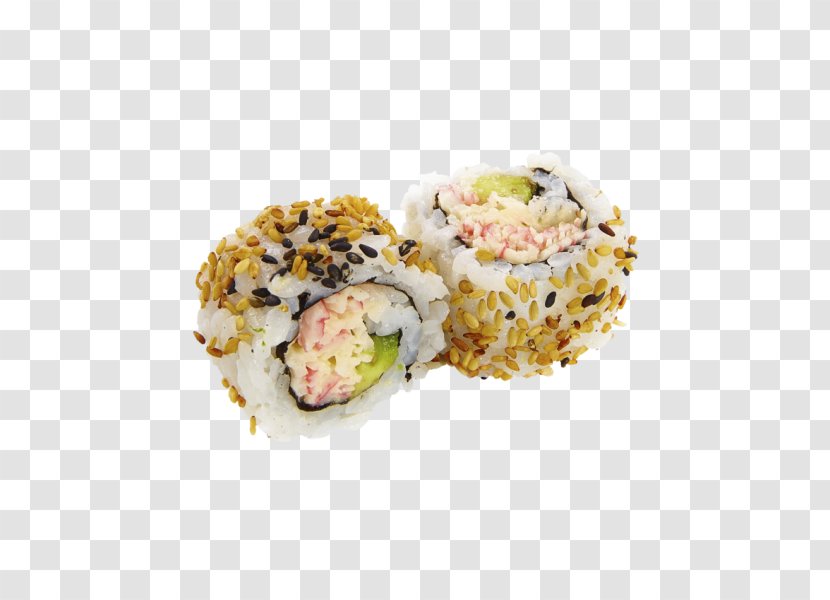 California Roll Gimbap Sushi Recipe 07030 - Comfort Transparent PNG