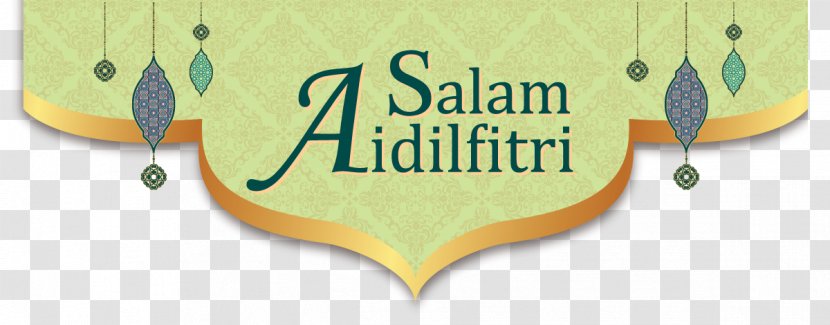 Eid Al-Fitr Shawwal Logo Brand - Label - Salam Aidilfitri Transparent PNG