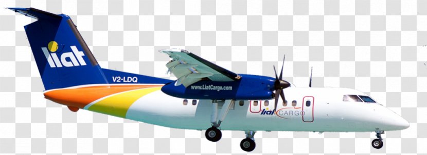 Fokker 50 Aircraft Flight Air Travel Aviation - Engine Transparent PNG