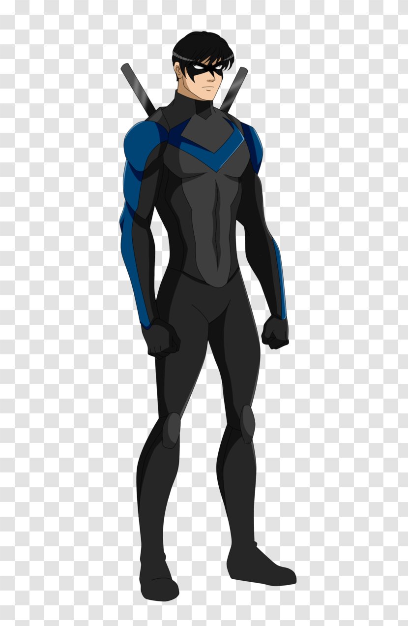 Dick Grayson Nightwing Robin Batman Tim Drake - Superhero Transparent PNG