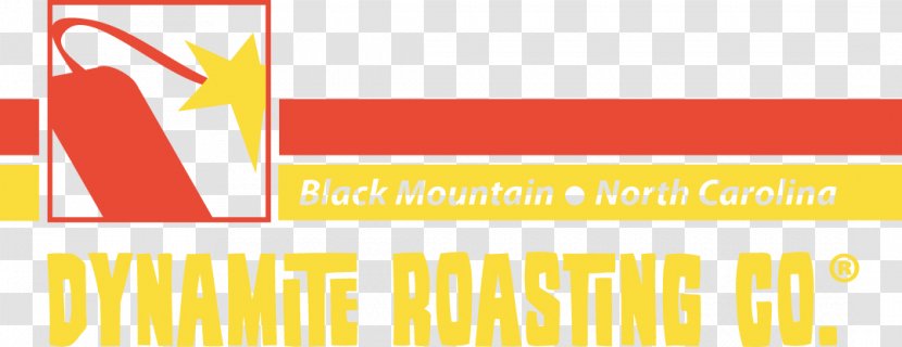 Dynamite Roasting Company Fair Trade Coffee Logo - Black Mountain - Win In Action Transparent PNG