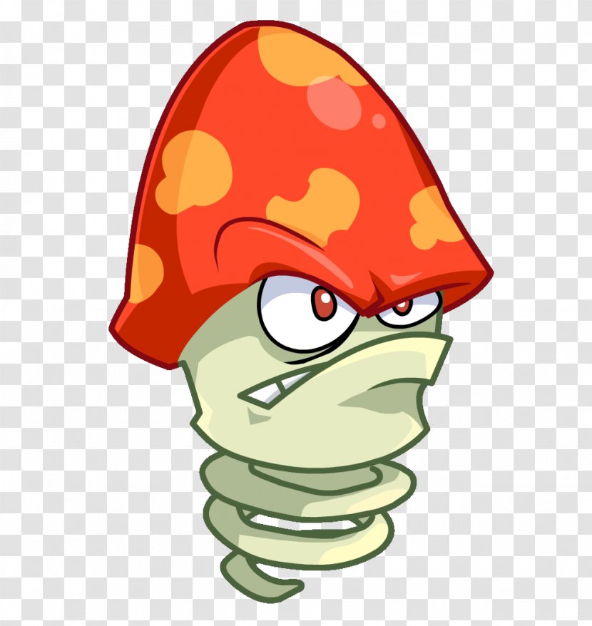 Plants Vs. Zombies 2: It's About Time Mushroom Heroes Tower Defense - Tree - Vs Transparent PNG