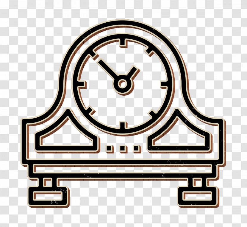 Clock Icon Watch Icon Table Clock Icon Transparent PNG