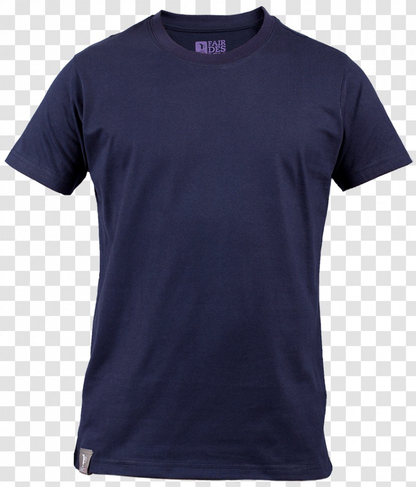 T-shirt Navy Blue Polo Shirt - Electric Transparent PNG