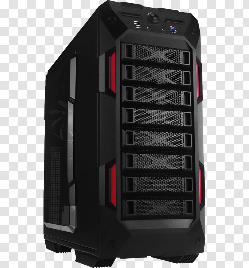 Computer Cases & Housings Power Supply Unit MicroATX In Win Development - Technology Transparent PNG