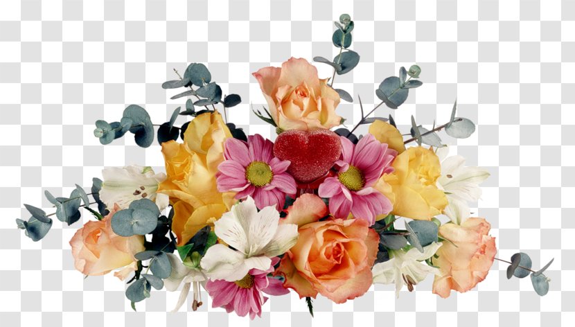 Flower Bouquet Ikebana Birthday Garden Roses - Bud - Elegant Transparent PNG