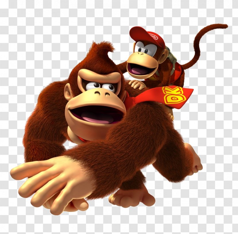 Donkey Kong Country 2: Diddy's Quest Returns Country: Tropical Freeze 64 - Video Game - Baby Transparent PNG