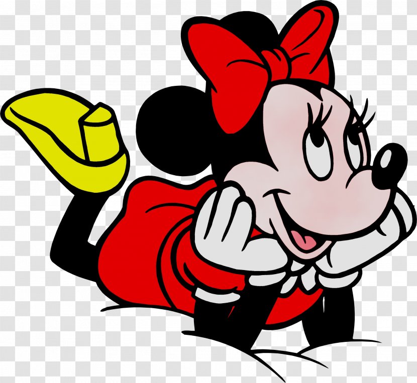 Minnie Mouse Mickey Donald Duck The Walt Disney Company Drawing - Animated Cartoon Transparent PNG