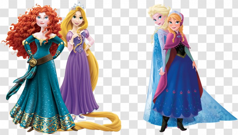 Merida Rapunzel Fa Mulan Ariel Princess Jasmine - Wreck It Ralph Transparent PNG