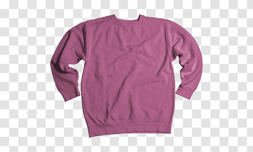 T-shirt Crew Neck Sleeve Bluza Cotton - Shoulder Transparent PNG
