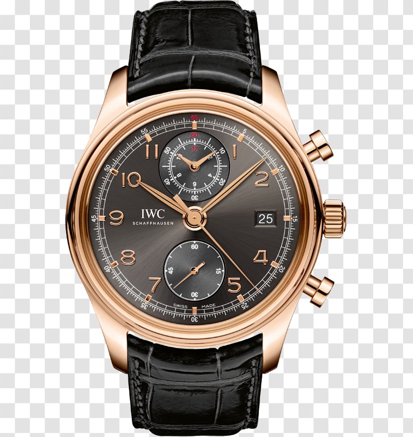 Schaffhausen International Watch Company Chronograph Luxury Goods Transparent PNG