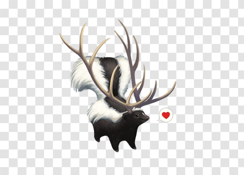 Reindeer Dog Renji Abarai Chinese Zodiac - Antler Transparent PNG