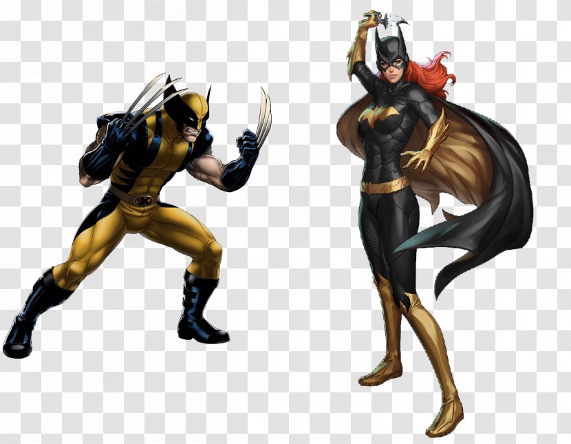 Wolverine Marvel: Avengers Alliance Marvel Comics X-Men - Fictional Character - Batgirl Photos Transparent PNG