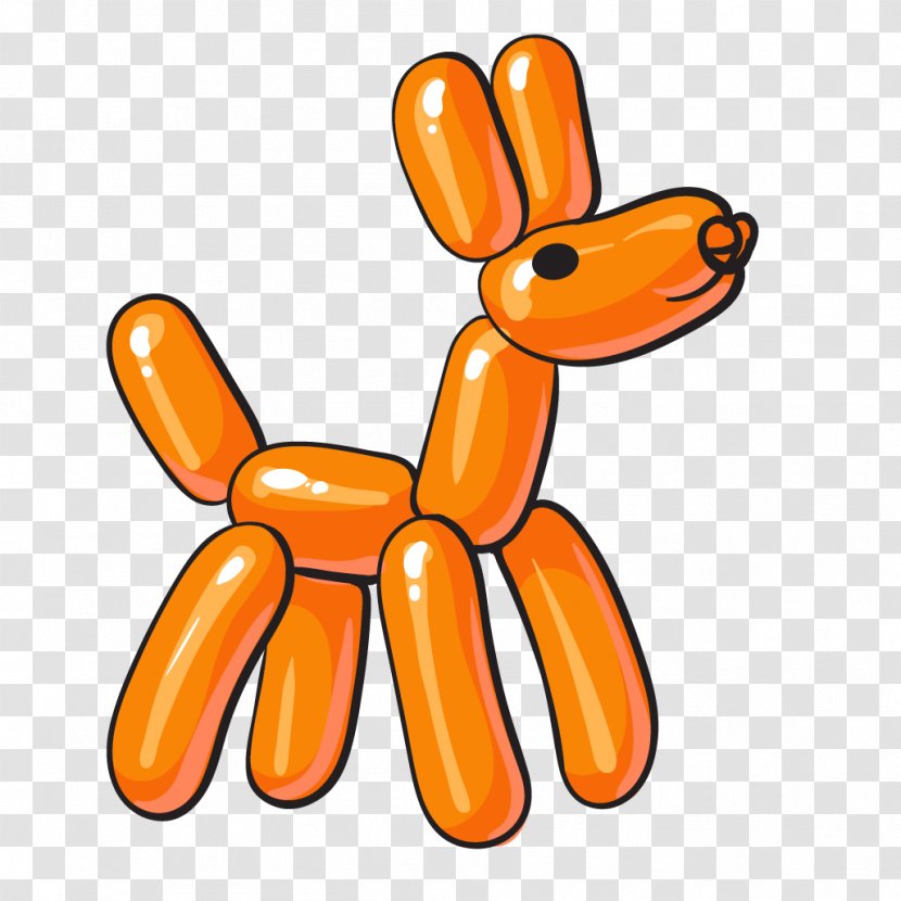 Balloon Modelling Vector Graphics Clip Art Illustration - Stock Photography - Balloncartoon Cartoon Transparent PNG